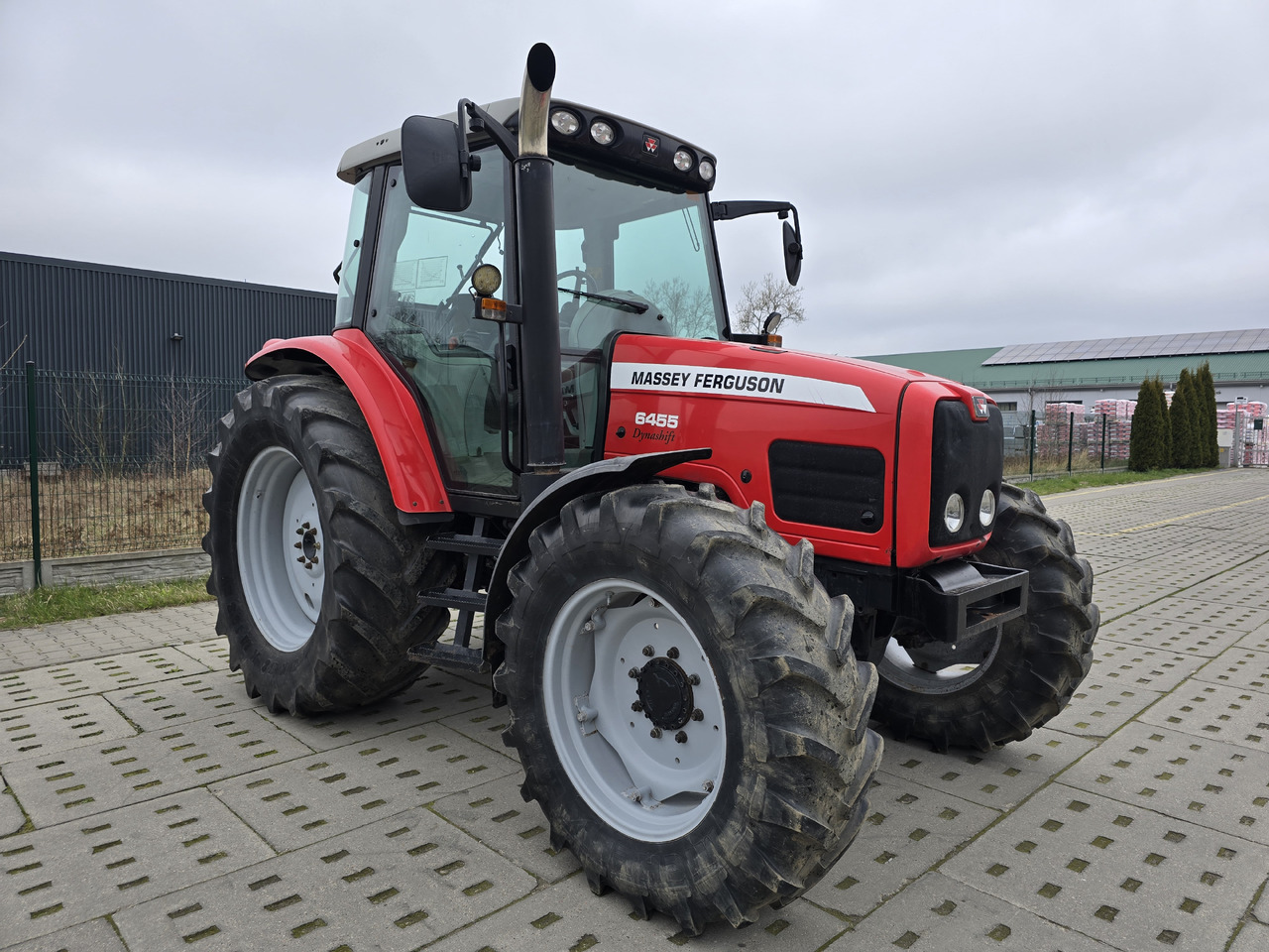 MASSEY-FERGUSON 6455 - جرار: صورة 3 MASSEY-FERGUSON 6455 - جرار: صورة 3