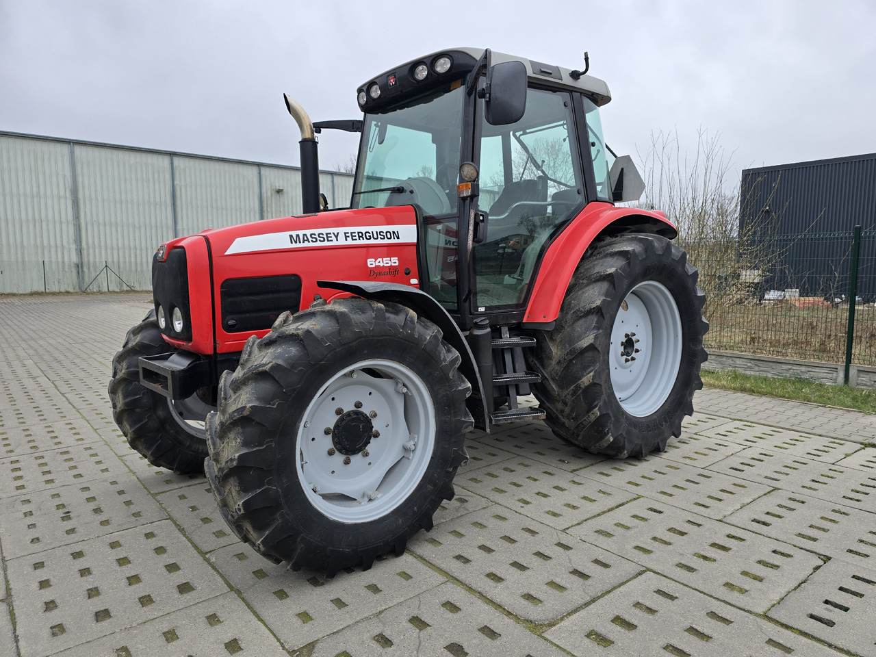 MASSEY-FERGUSON 6455 - جرار: صورة 1 MASSEY-FERGUSON 6455 - جرار: صورة 1