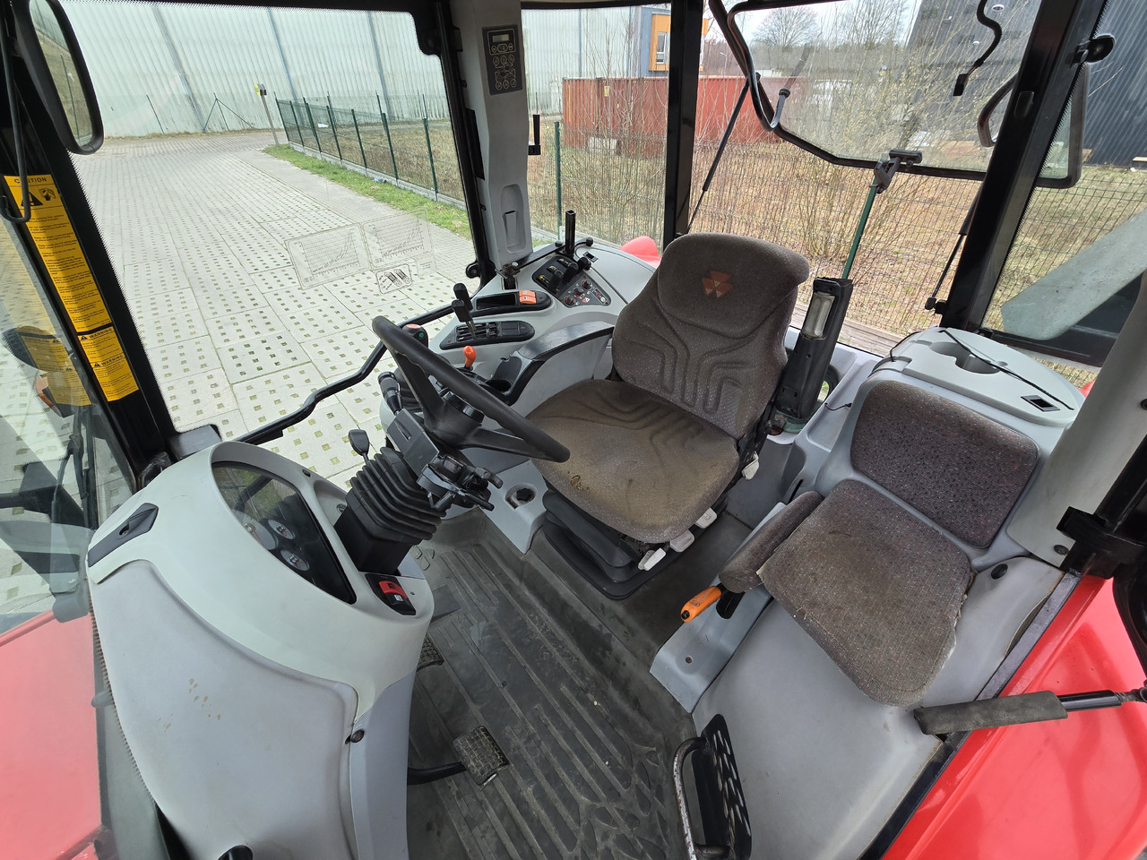 MASSEY-FERGUSON 6455 - جرار: صورة 2 MASSEY-FERGUSON 6455 - جرار: صورة 2