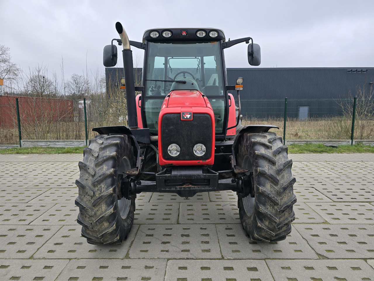 MASSEY-FERGUSON 6455 - جرار: صورة 4 MASSEY-FERGUSON 6455 - جرار: صورة 4