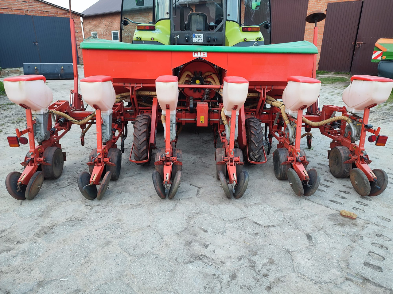 Maschio Gasardo MTE 6 - آلة نثر البذور الدقيقة: صورة 1 Maschio Gasardo MTE 6 - آلة نثر البذور الدقيقة: صورة 1