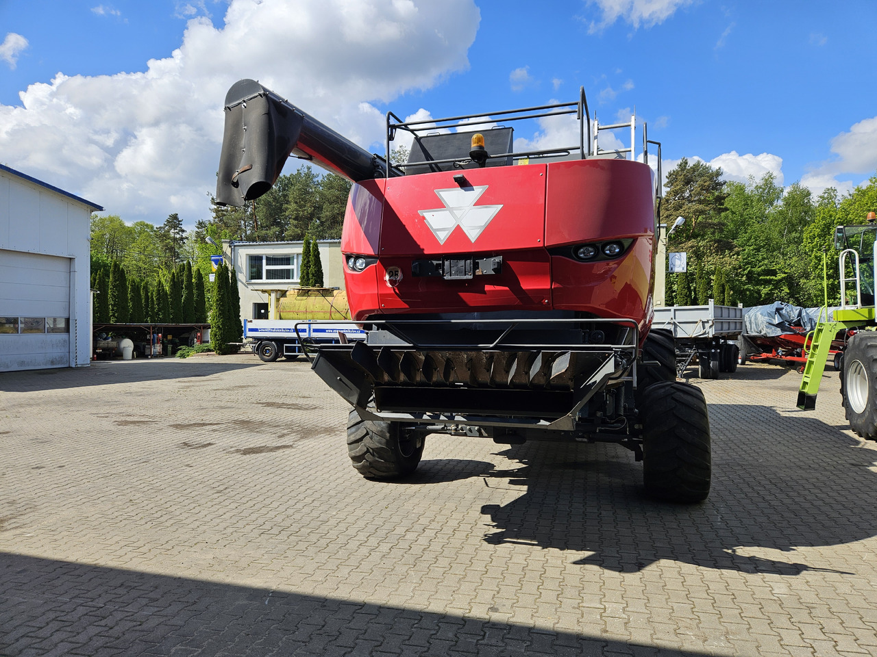 Massey Ferguson Delta 9380 - حصادة موحَّدة: صورة 4 Massey Ferguson Delta 9380 - حصادة موحَّدة: صورة 4