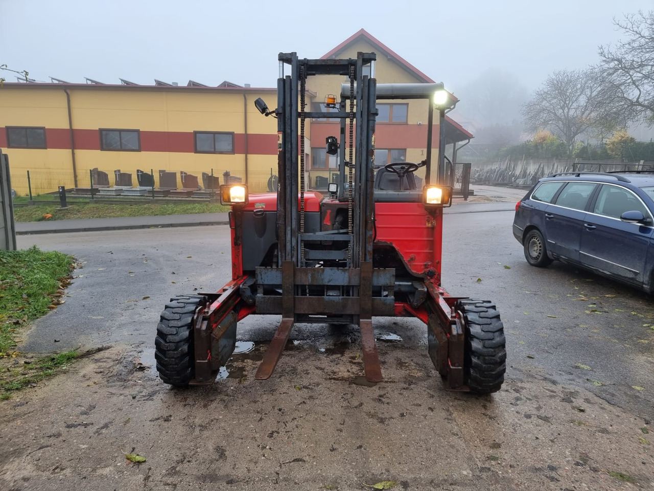 Moffett MS 20.3 - رافعة شوكية مثبتة على شاحنة: صورة 3 Moffett MS 20.3 - رافعة شوكية مثبتة على شاحنة: صورة 3