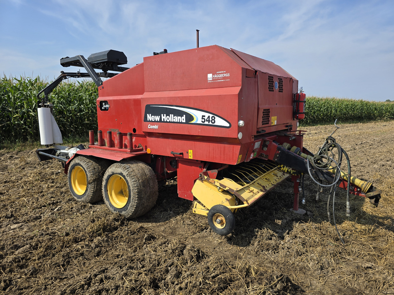 NEW HOLLAND 548 Combi - مكنة: صورة 2 NEW HOLLAND 548 Combi - مكنة: صورة 2