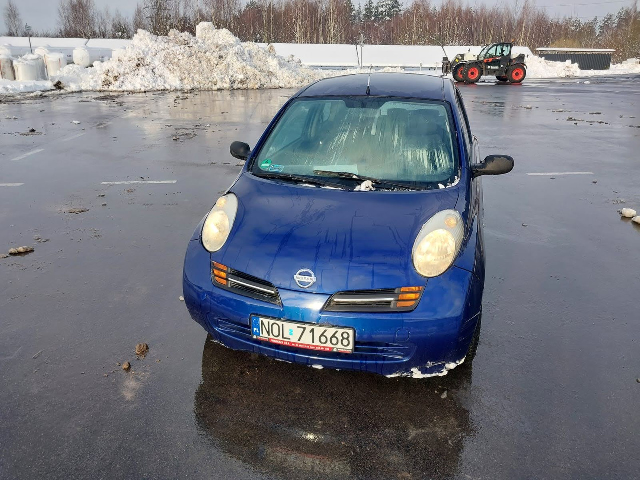 NISSAN MICRA benzyna - سيارة: صورة 1 NISSAN MICRA benzyna - سيارة: صورة 1
