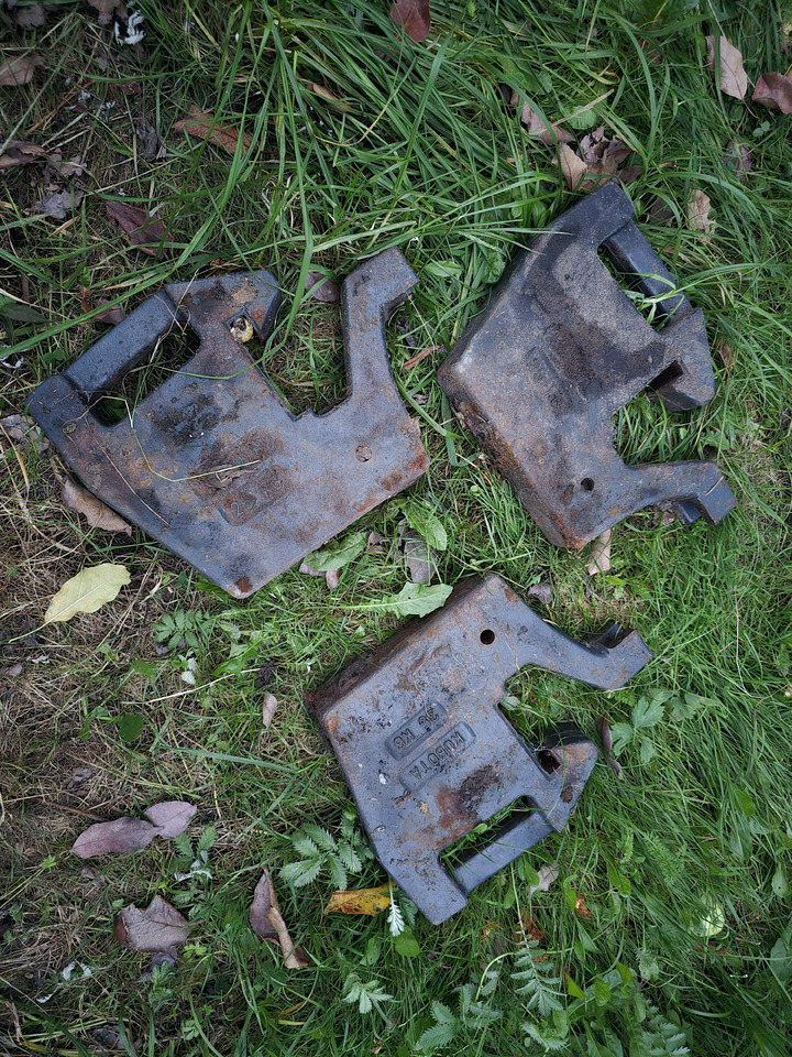 Obciążniki Kubota - الوزن المعاكس: صورة 1 Obciążniki Kubota - الوزن المعاكس: صورة 1