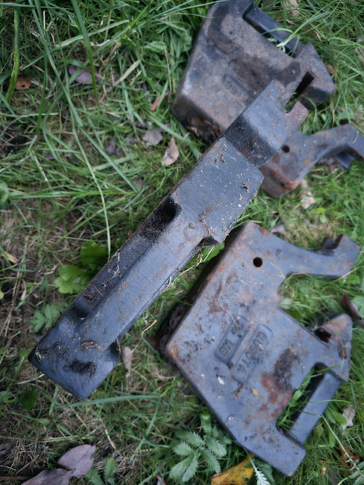 Obciążniki Kubota - الوزن المعاكس: صورة 4 Obciążniki Kubota - الوزن المعاكس: صورة 4