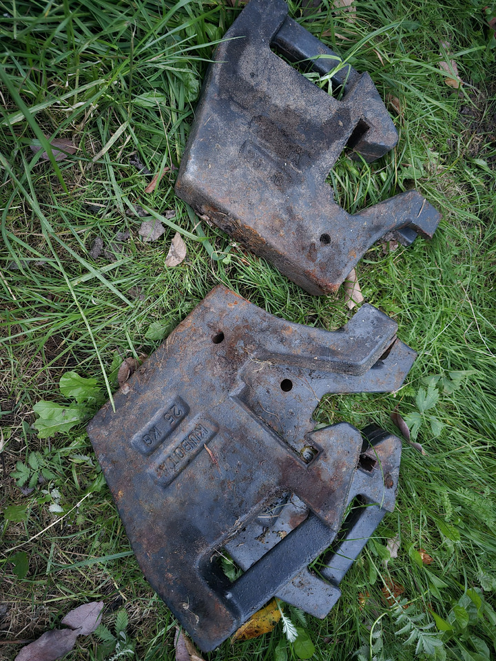 Obciążniki Kubota - الوزن المعاكس: صورة 5 Obciążniki Kubota - الوزن المعاكس: صورة 5