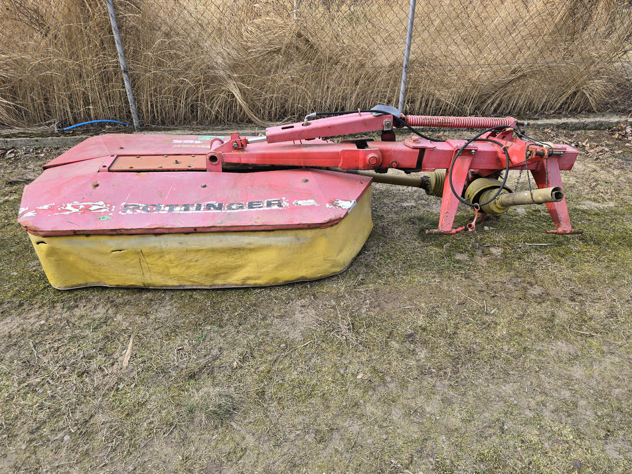 PÖTTINGER CAT 165 - جزازة العشب: صورة 5 PÖTTINGER CAT 165 - جزازة العشب: صورة 5