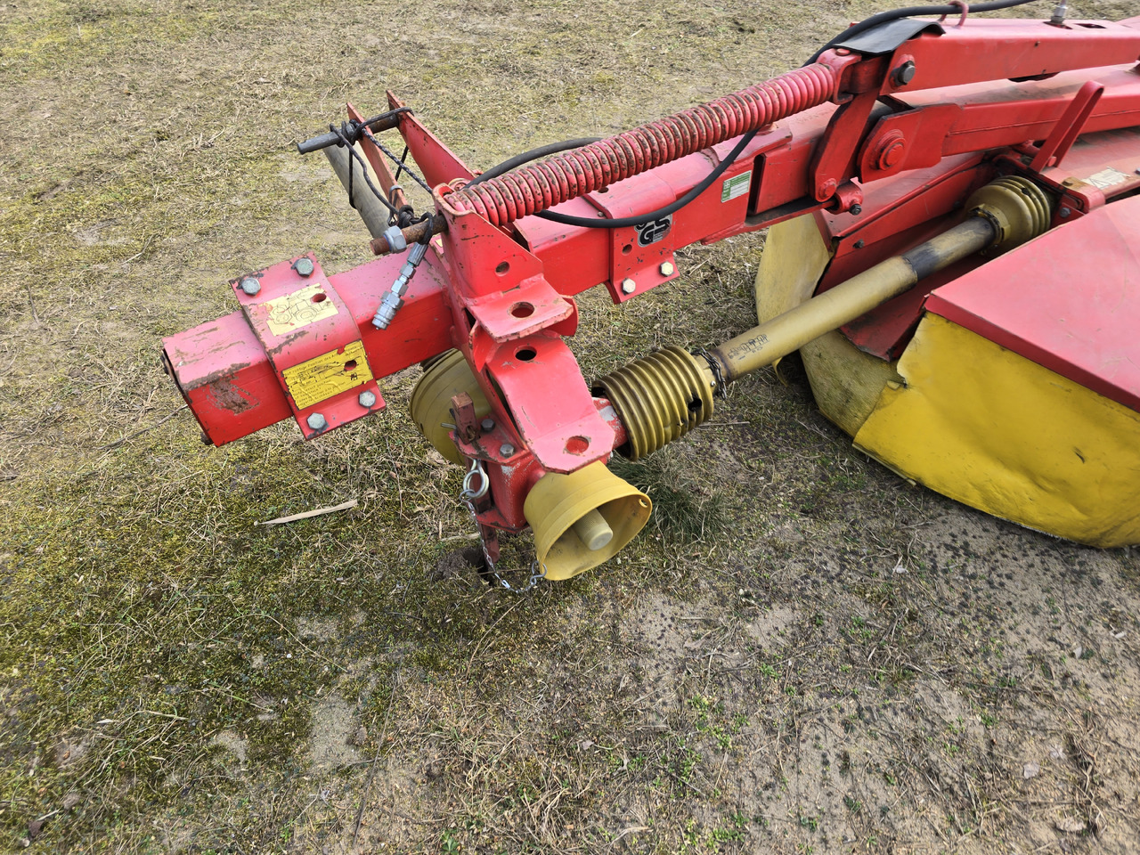 PÖTTINGER CAT 165 - جزازة العشب: صورة 3 PÖTTINGER CAT 165 - جزازة العشب: صورة 3