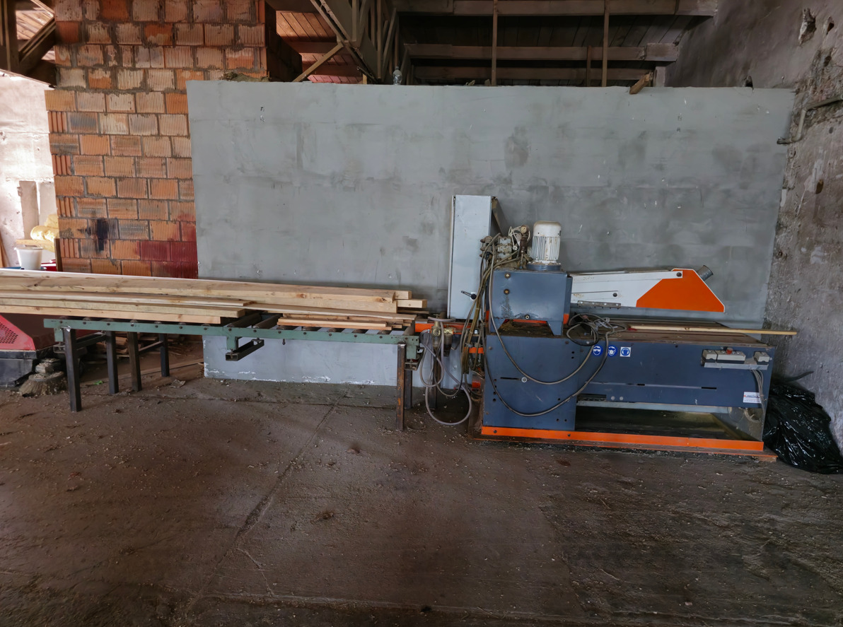 Partner Piła kapująca poprzeczna hydrauliczna - آلة النجارة: صورة 3 Partner Piła kapująca poprzeczna hydrauliczna - آلة النجارة: صورة 3