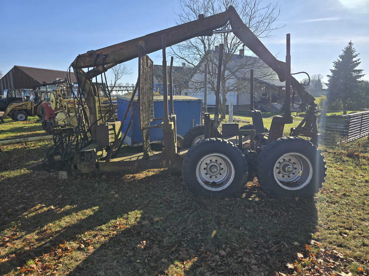 Przyczepa leśna do zrywki - المقطورة الزراعية: صورة 2 Przyczepa leśna do zrywki - المقطورة الزراعية: صورة 2