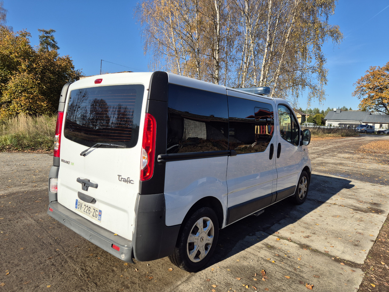 سيارة اسعاف RENAULT Trafic 2.0 dCi 115 KM: صورة 6