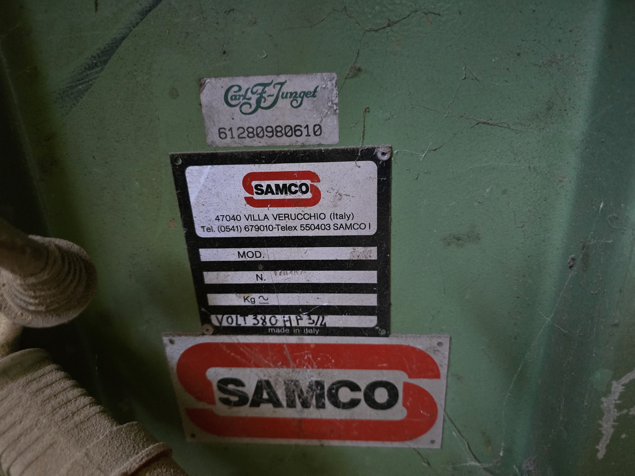 SAMCO frezarka dolnowrzecionowa - آلة النجارة: صورة 5 SAMCO frezarka dolnowrzecionowa - آلة النجارة: صورة 5