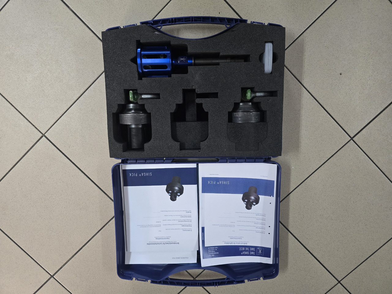 SIHGA Pick - آليات: صورة 1 SIHGA Pick - آليات: صورة 1