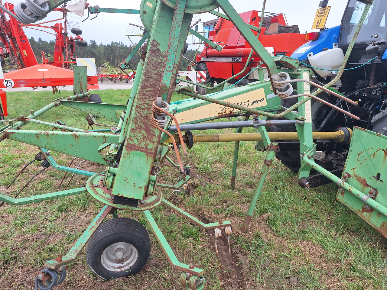 STOLL 2585 - آلة تيبيس العشب/ آلة جمع العشب: صورة 4 STOLL 2585 - آلة تيبيس العشب/ آلة جمع العشب: صورة 4