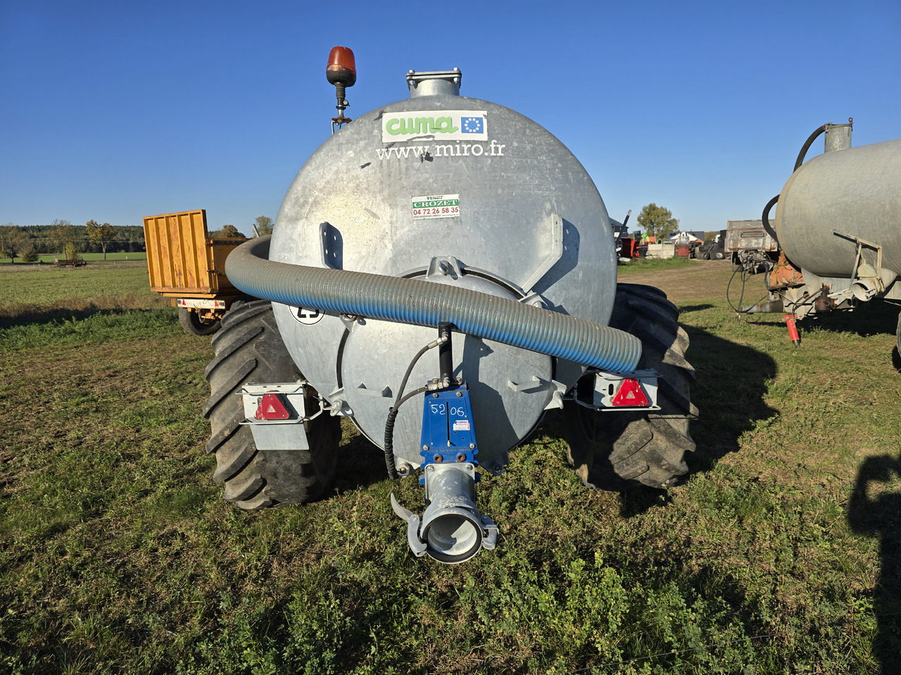 Serap Crozet 100 REC (MCI 850) - صهريج السماد السائل: صورة 5 Serap Crozet 100 REC (MCI 850) - صهريج السماد السائل: صورة 5