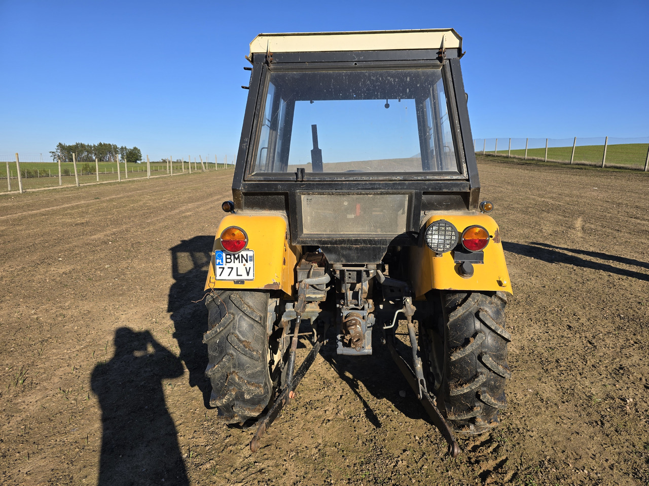 Ursus C-330 - جرار: صورة 4 Ursus C-330 - جرار: صورة 4