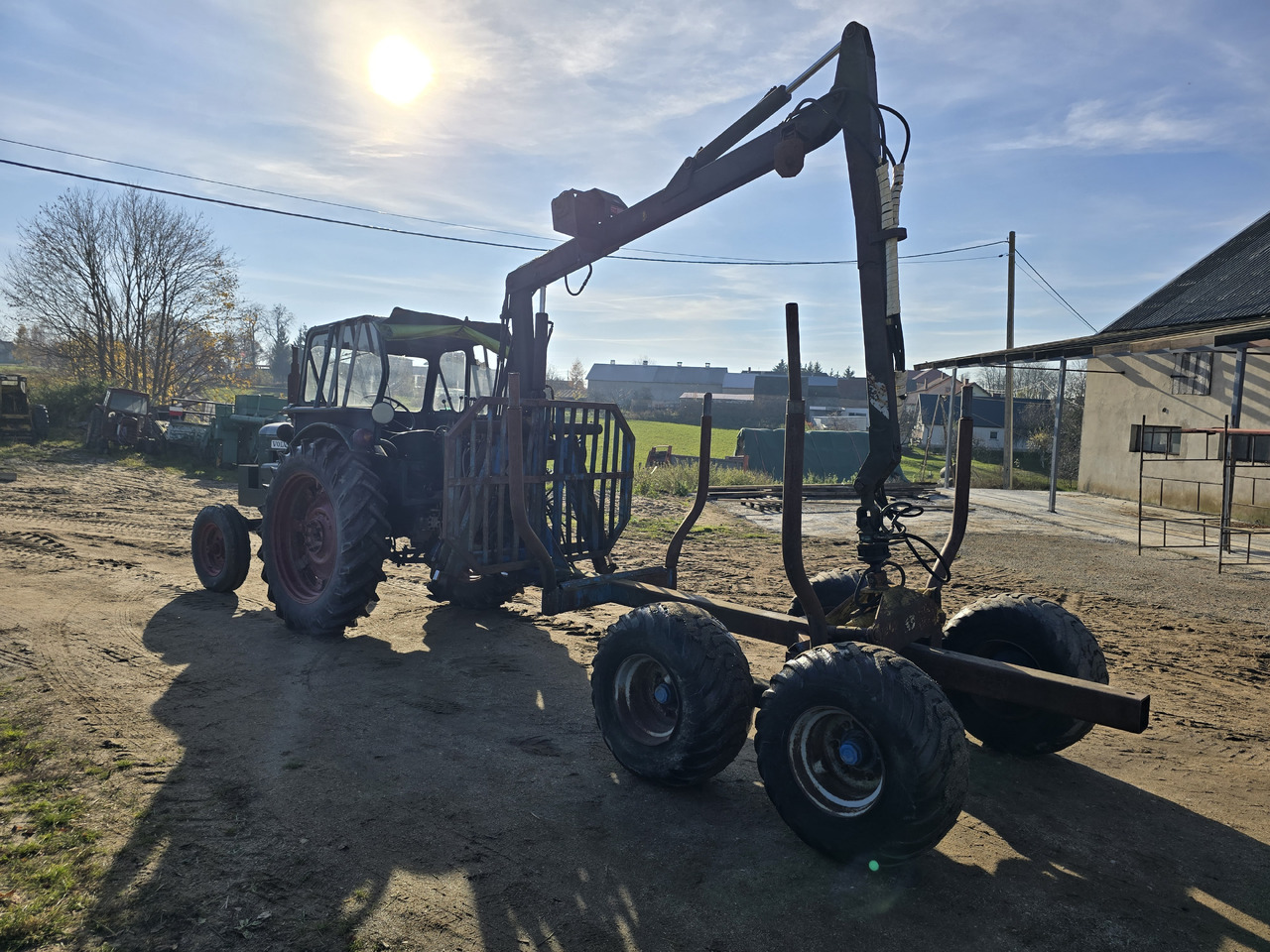 VOLVO BM 36 - جرار: صورة 5 VOLVO BM 36 - جرار: صورة 5