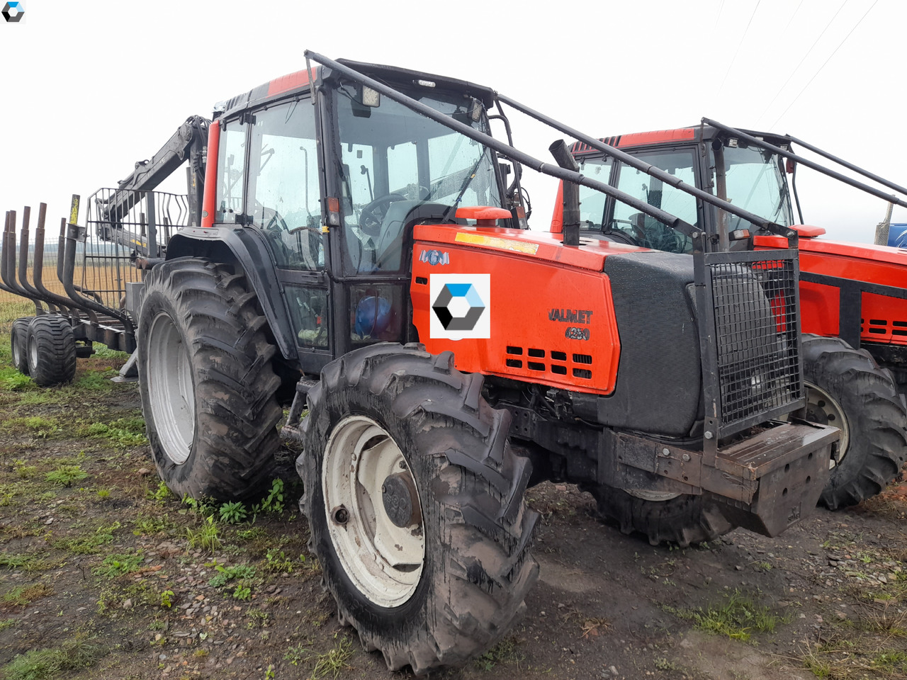 Valmet - Valtra 6250 - جرار: صورة 4 Valmet - Valtra 6250 - جرار: صورة 4
