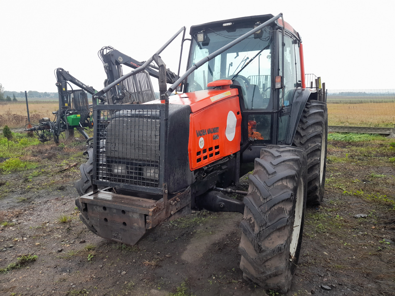 Valmet - Valtra 6250 - جرار: صورة 3 Valmet - Valtra 6250 - جرار: صورة 3
