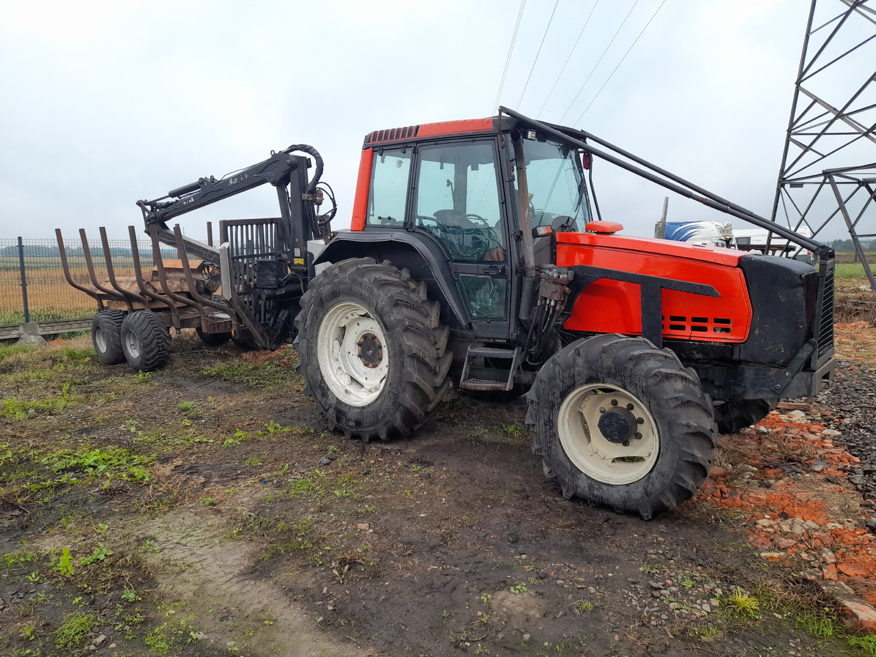 Valtra / Fao Far 6250 / 4768 - جرَّار أعمال الحراجة: صورة 5 Valtra / Fao Far 6250 / 4768 - جرَّار أعمال الحراجة: صورة 5