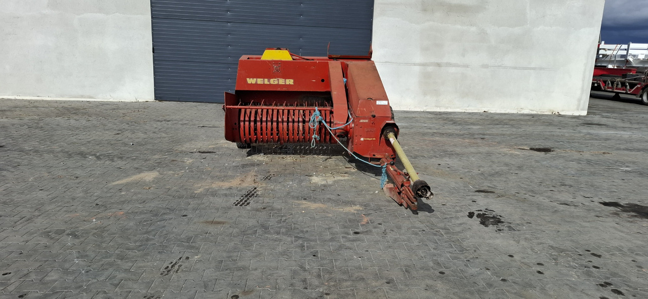 WELGER AP 41 - مكبس البالات المستطيله: صورة 3 WELGER AP 41 - مكبس البالات المستطيله: صورة 3