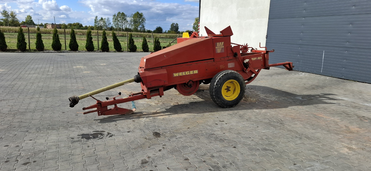 WELGER AP 41 - مكبس البالات المستطيله: صورة 5 WELGER AP 41 - مكبس البالات المستطيله: صورة 5