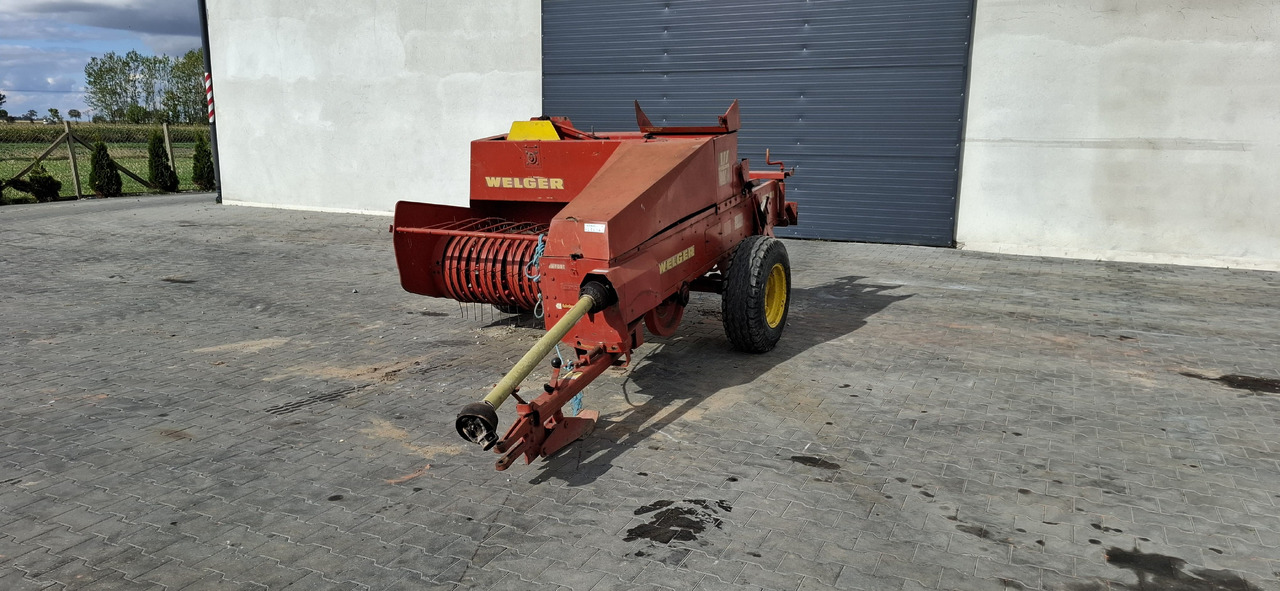 WELGER AP 41 - مكبس البالات المستطيله: صورة 4 WELGER AP 41 - مكبس البالات المستطيله: صورة 4