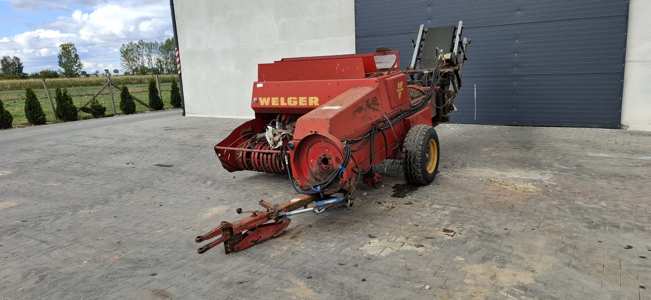 WELGER AP 52 - مكبس البالات المستطيله: صورة 4 WELGER AP 52 - مكبس البالات المستطيله: صورة 4