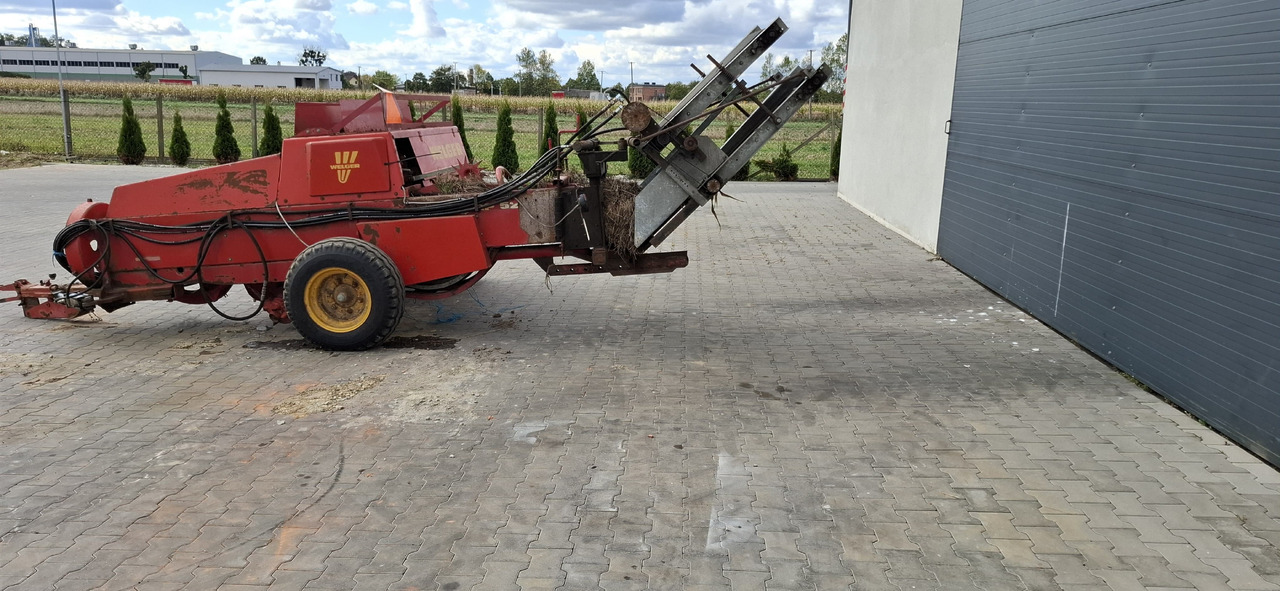 WELGER AP 52 - مكبس البالات المستطيله: صورة 3 WELGER AP 52 - مكبس البالات المستطيله: صورة 3