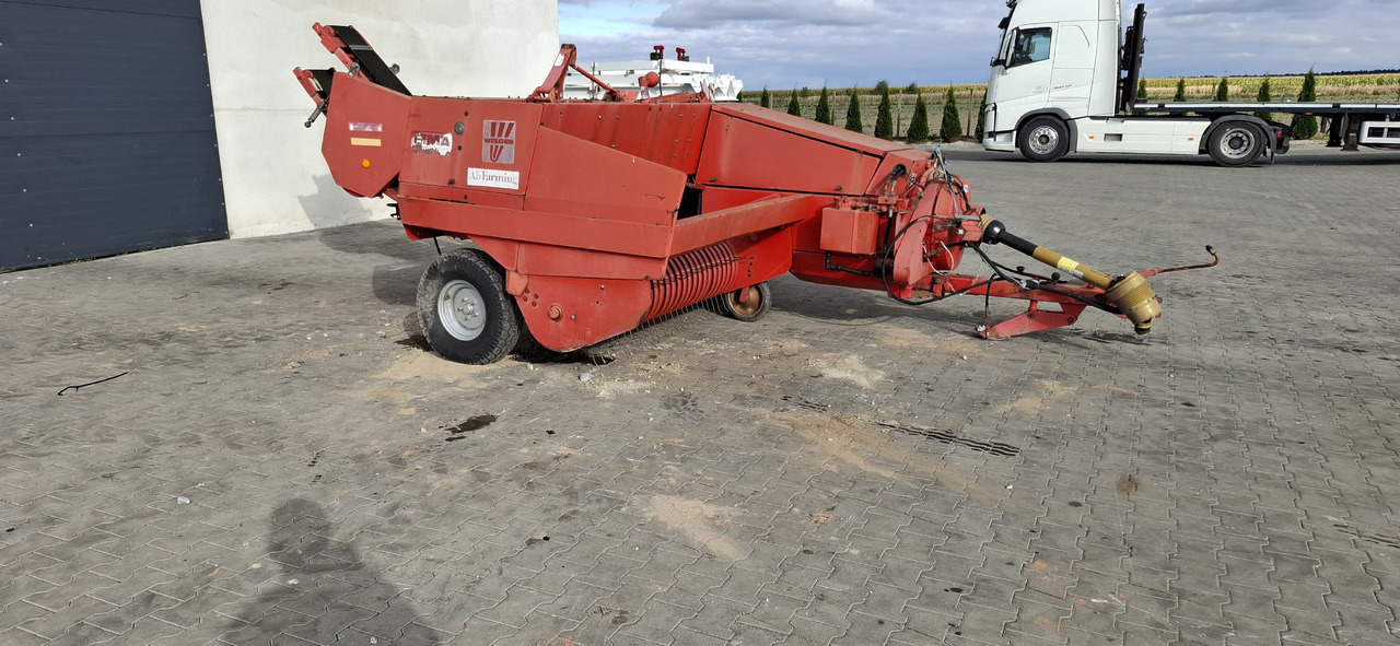 WELGER AP 630 - مكبس البالات المستطيله: صورة 3 WELGER AP 630 - مكبس البالات المستطيله: صورة 3