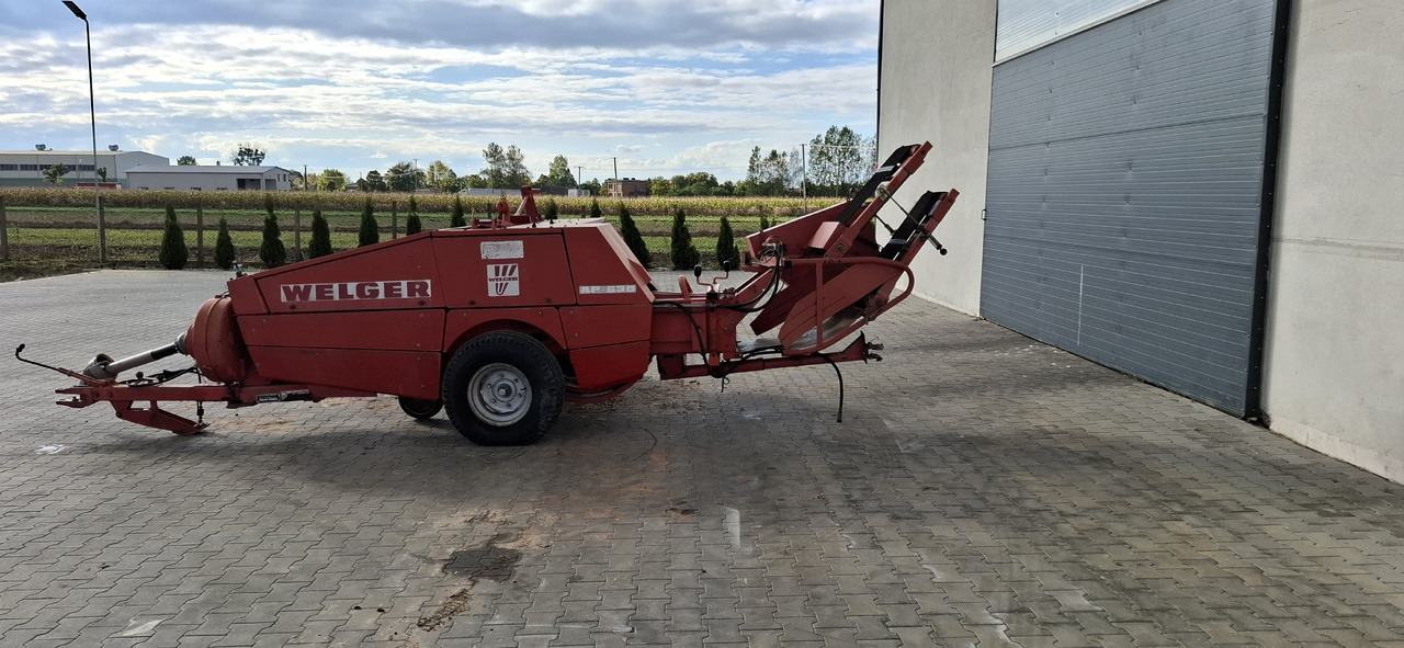 WELGER AP 630 - مكبس البالات المستطيله: صورة 5 WELGER AP 630 - مكبس البالات المستطيله: صورة 5