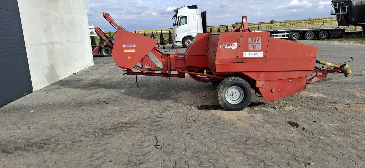 WELGER AP 630 - مكبس البالات المستطيله: صورة 4 WELGER AP 630 - مكبس البالات المستطيله: صورة 4