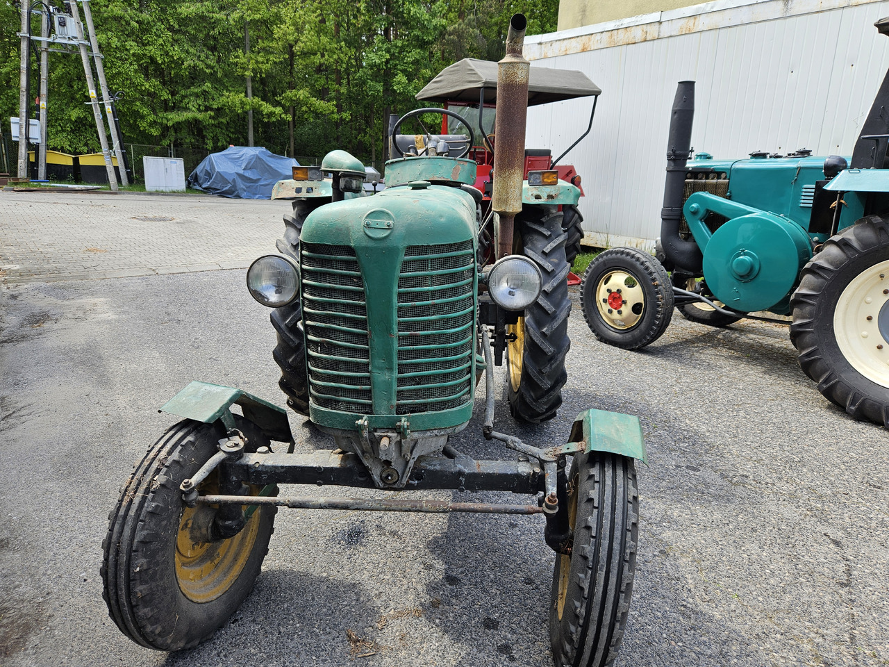 Zetor 25 - جرار: صورة 5 Zetor 25 - جرار: صورة 5