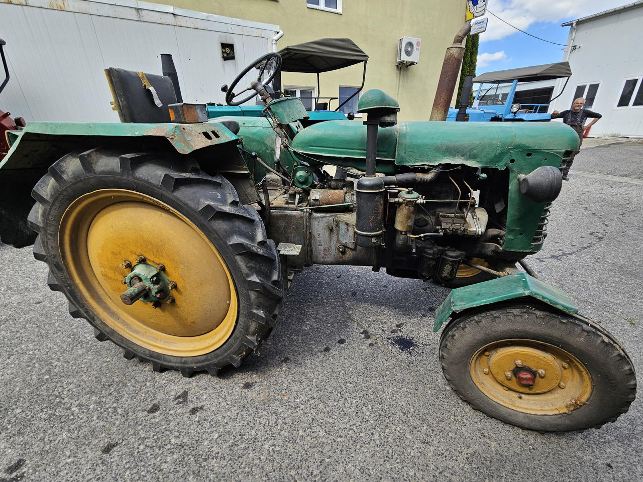 Zetor 25 - جرار: صورة 3 Zetor 25 - جرار: صورة 3