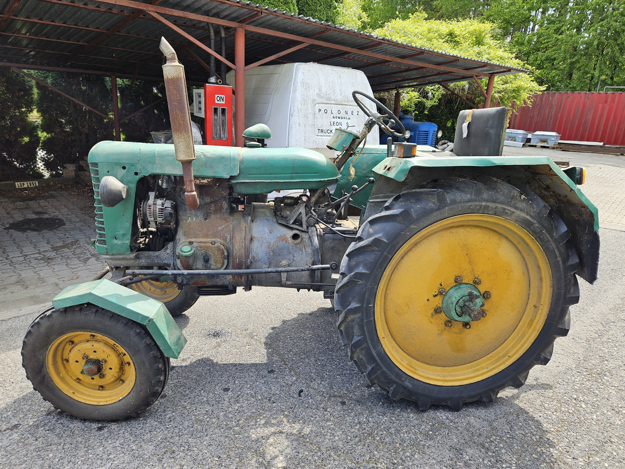 Zetor 25 - جرار: صورة 4 Zetor 25 - جرار: صورة 4