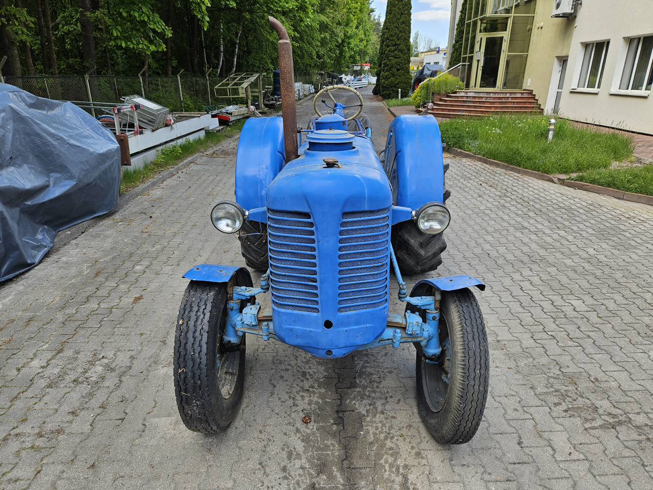 Zetor Super - جرار: صورة 4 Zetor Super - جرار: صورة 4