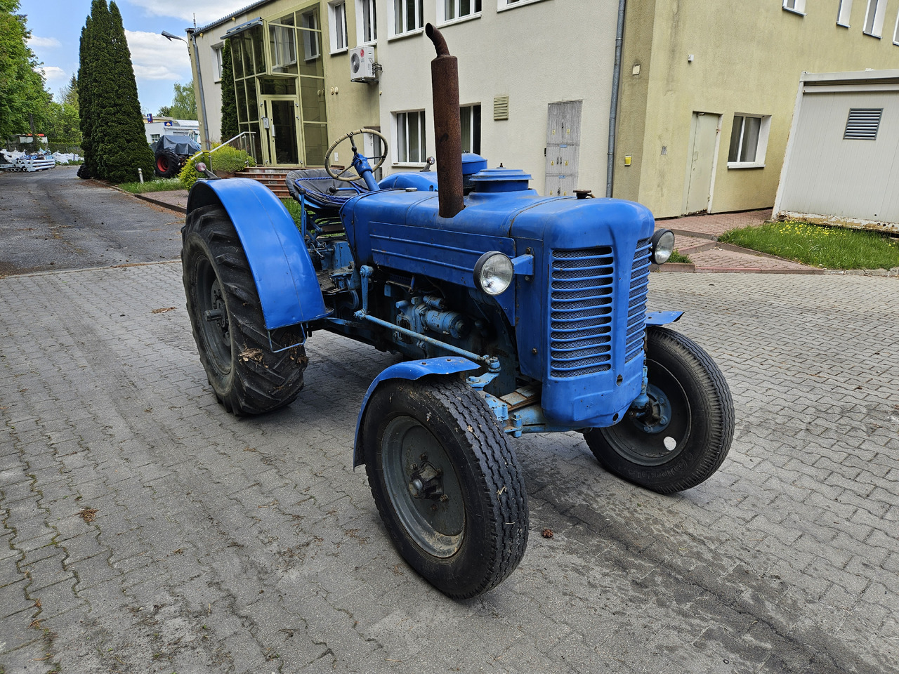 Zetor Super - جرار: صورة 5 Zetor Super - جرار: صورة 5