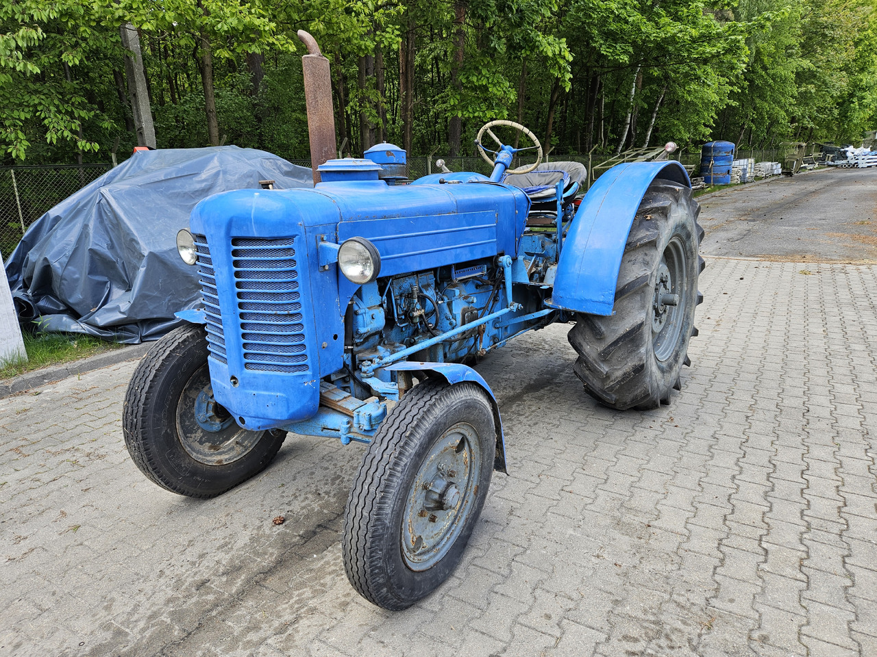 Zetor Super - جرار: صورة 3 Zetor Super - جرار: صورة 3