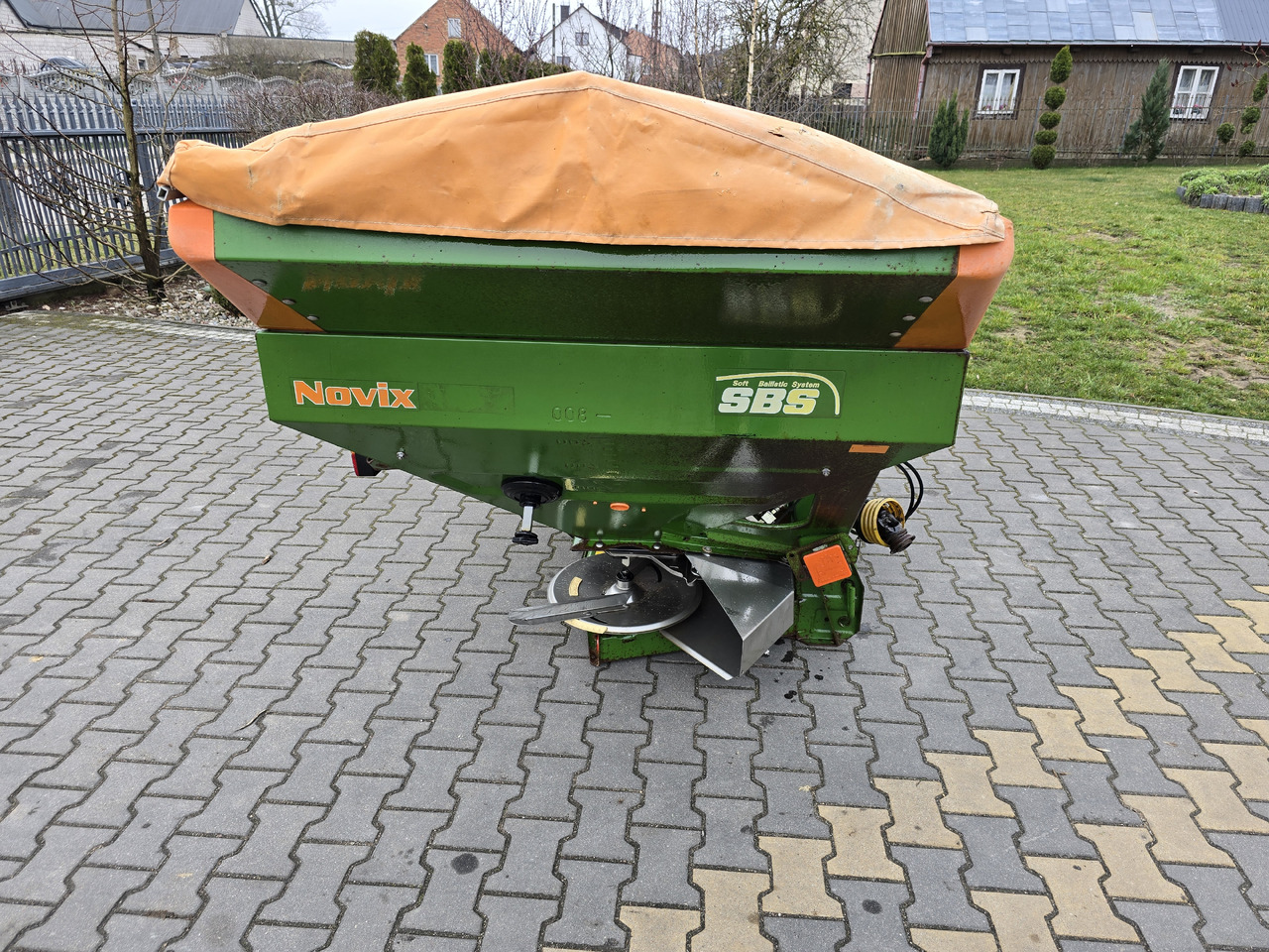 Amazone ZA-M Novix 2200 - آلة رش السماد: صورة 4 Amazone ZA-M Novix 2200 - آلة رش السماد: صورة 4