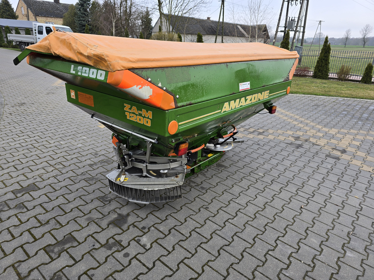 Amazone ZA-M Novix 2200 - آلة رش السماد: صورة 5 Amazone ZA-M Novix 2200 - آلة رش السماد: صورة 5