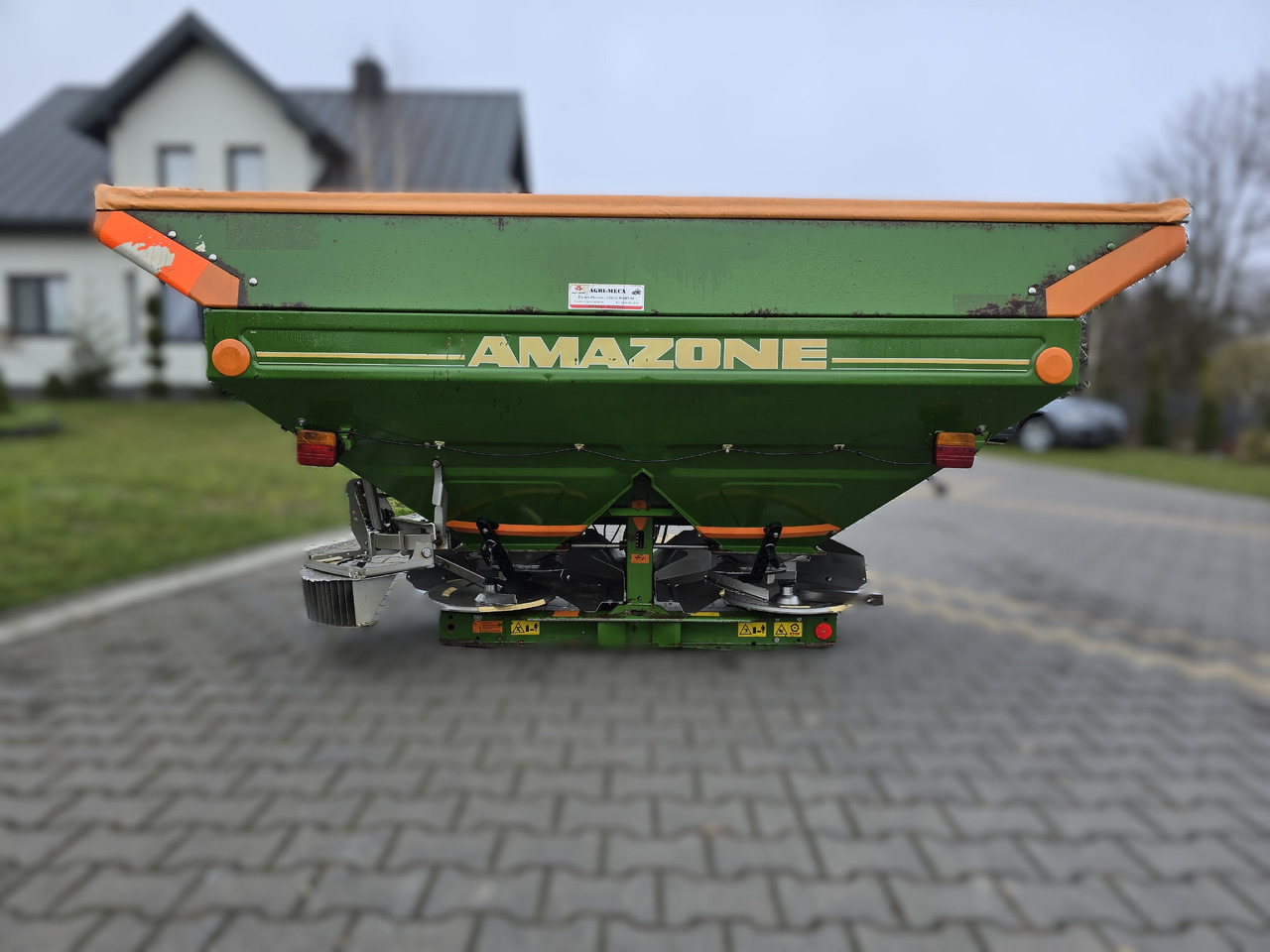 Amazone ZA-M Novix 2200 - آلة رش السماد: صورة 1 Amazone ZA-M Novix 2200 - آلة رش السماد: صورة 1