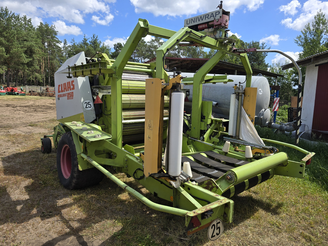 Claas ROLLANT 250 Roto Cut - مكنة: صورة 3 Claas ROLLANT 250 Roto Cut - مكنة: صورة 3