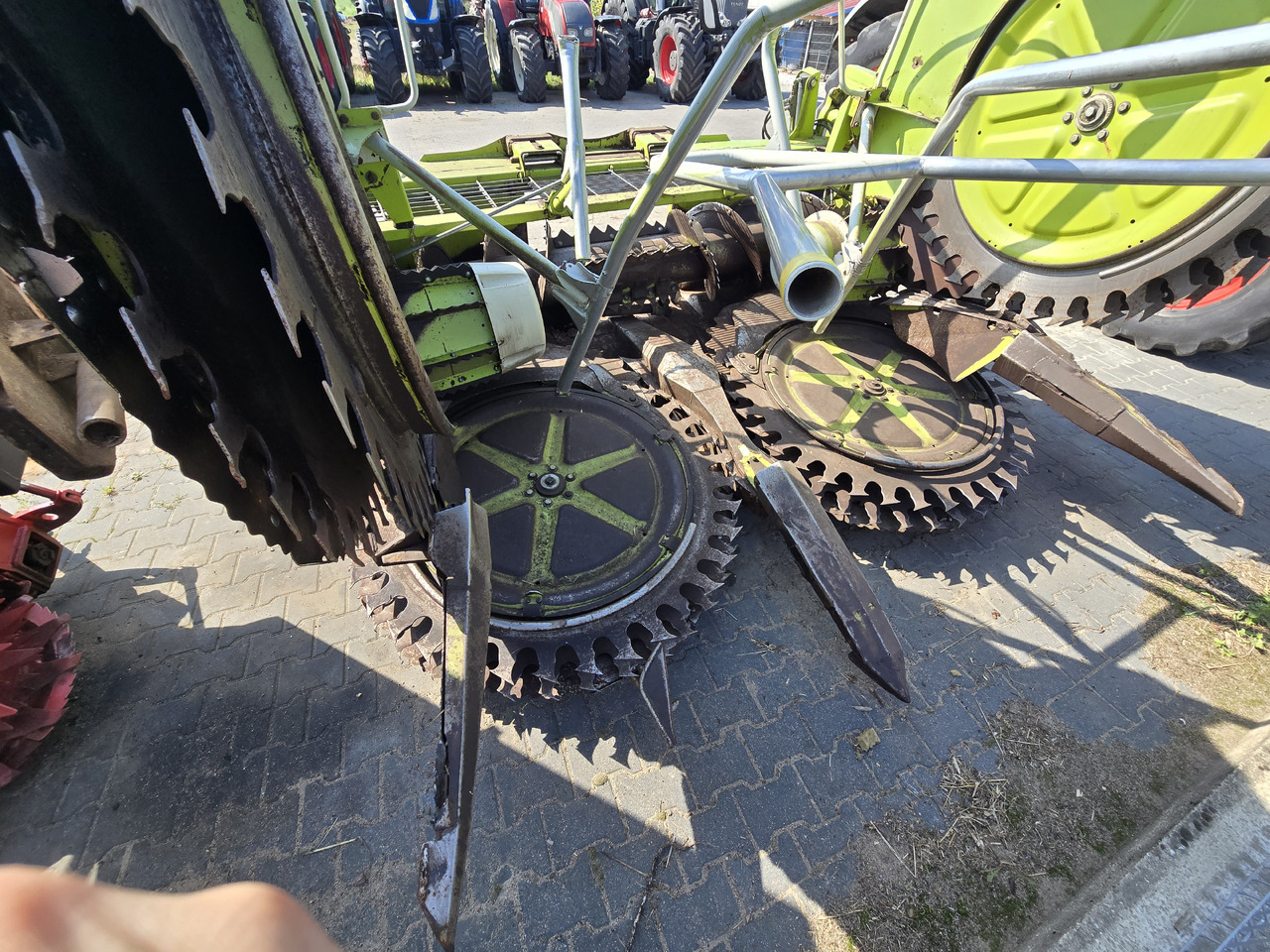 Claas RU600 - حصادة الأعلاف: صورة 5 Claas RU600 - حصادة الأعلاف: صورة 5