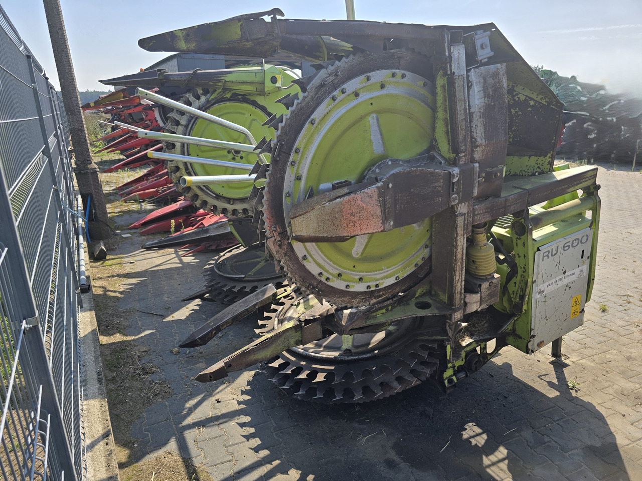Claas RU600 - حصادة الأعلاف: صورة 3 Claas RU600 - حصادة الأعلاف: صورة 3