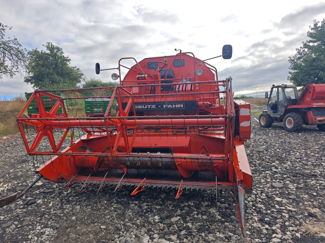 Deutz-fahr M 1080 - حصادة موحَّدة: صورة 5 Deutz-fahr M 1080 - حصادة موحَّدة: صورة 5