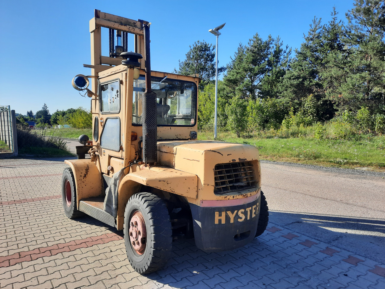 Hyster H 110 / 150F Challenger - رافعة شوكية ديزل: صورة 5 Hyster H 110 / 150F Challenger - رافعة شوكية ديزل: صورة 5