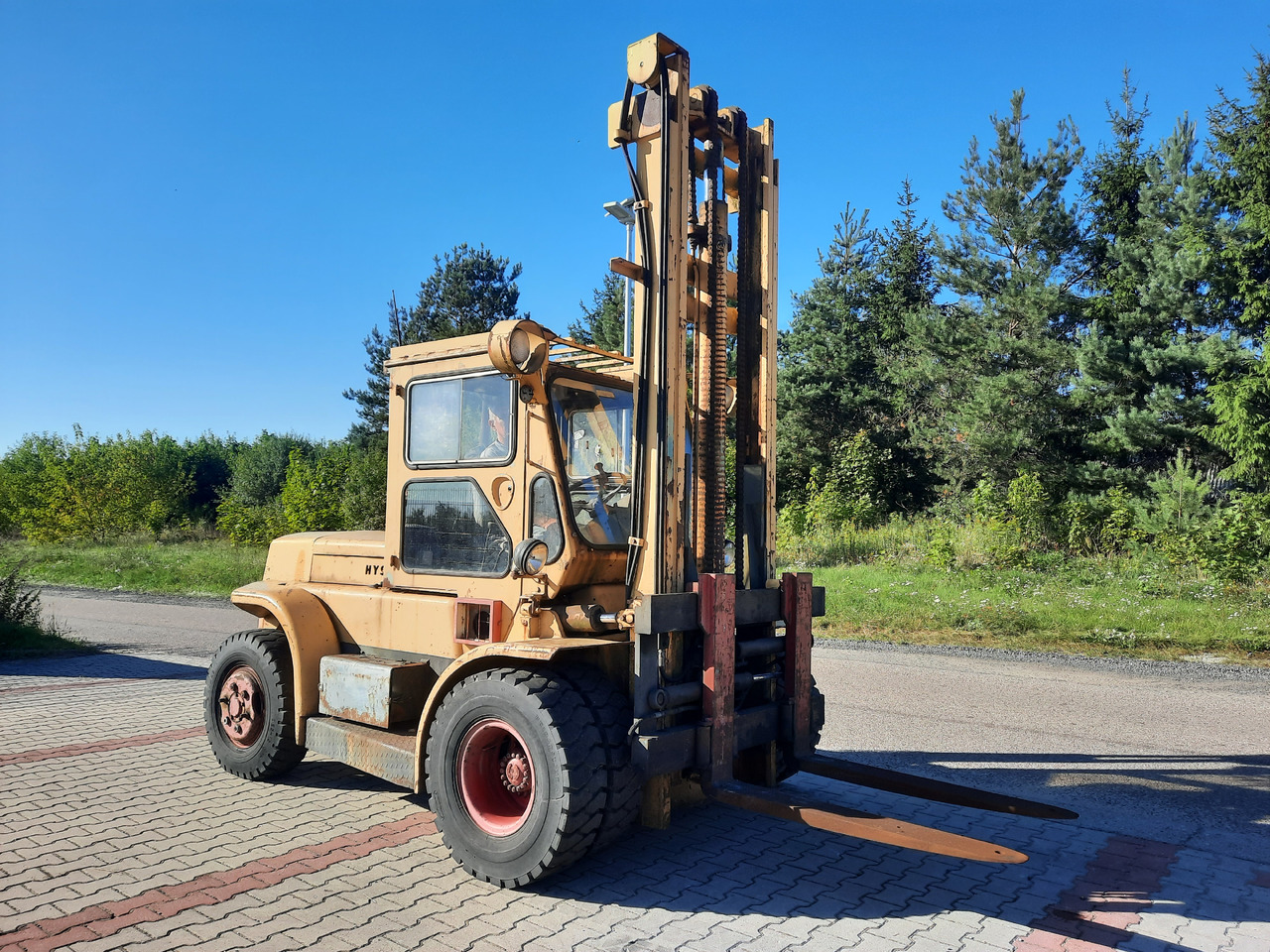 Hyster H 110 / 150F Challenger - رافعة شوكية ديزل: صورة 1 Hyster H 110 / 150F Challenger - رافعة شوكية ديزل: صورة 1