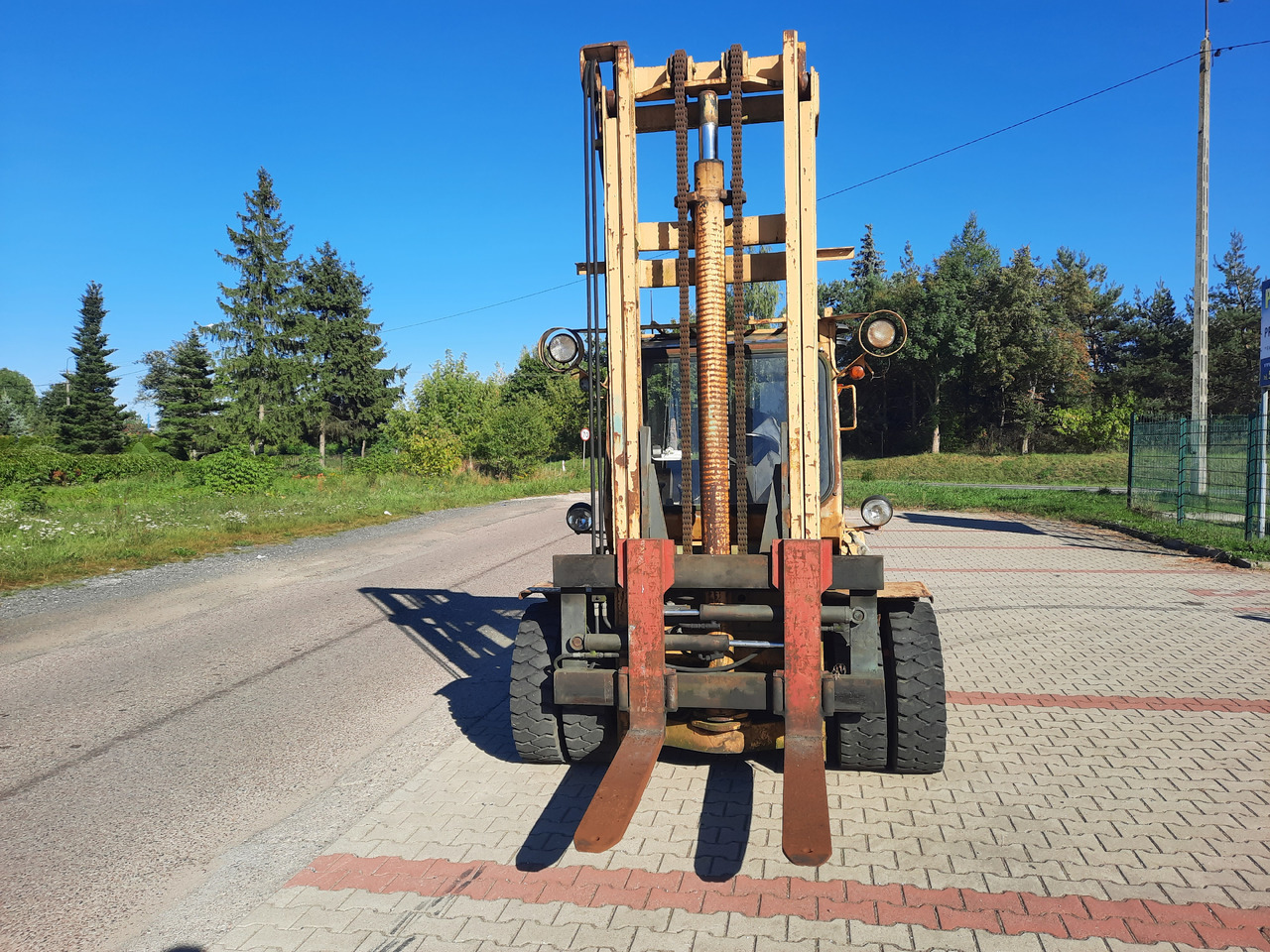 Hyster H 110 / 150F Challenger - رافعة شوكية ديزل: صورة 3 Hyster H 110 / 150F Challenger - رافعة شوكية ديزل: صورة 3